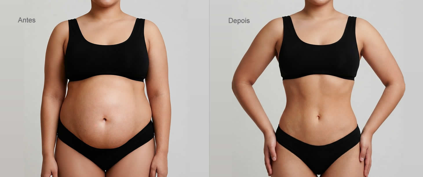 Lipoaspiração e lipoescultura